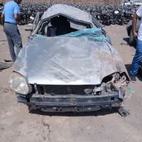 هیوندا ورنا تصادفی چپی