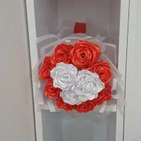 گل روبانی در انواع طرح مختلف