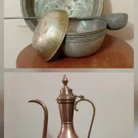 ظروف مسی و ورشو عتیقه کلکسیونی|کلکسیون اشیاء عتیقه|تهران, تهرانسر مرکزی|دیوار