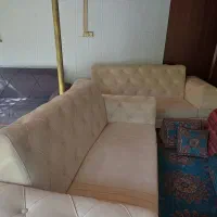 سه سرویس مبل در حد نو با سنتی به مبلغ ۴و پونصد|مبلمان خانگی و میز عسلی|پل سفید, |دیوار