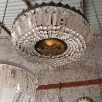 لوستر برنز عتیقه