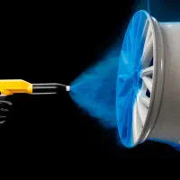 خدمات رنگ کوره ای رنگ الکترو استاتیک