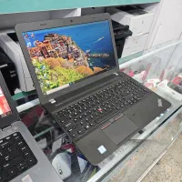 لپتاپ لنوو i5 نسل 6u رم ۸g هارد ۲۵۶ ssd فول اچدی