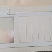 درب سرویس upvc