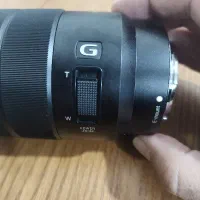 لنز سونی 18 105 f4 emount برای دوربین کراپ