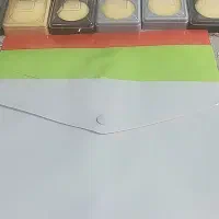 پوشه دکمه دار و ابرک پول شمار