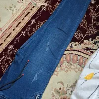 شلوار لی قد 90 سایز کمر 44 تا 46