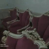 فروش مبل و میز غذاخوری|مبلمان خانگی و میز عسلی|خمین, |دیوار