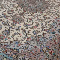 فرش دستبافت جفت ۹ متری نقشه تقدیسی