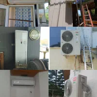 نصب و تعمیرات کولر گازی