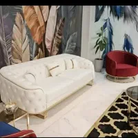 مبل راحتی با پایه محکم/چستر//+|مبلمان خانگی و میز عسلی|ساوه, |دیوار