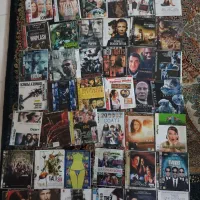حدود ۱۸۵ حلقه فیلم سینمایی DVD خارجی|فیلم و موسیقی|آستارا, |دیوار
