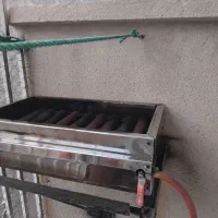 کباب پز گازی سالم|اجاق گاز و لوازم برقی پخت‌وپز|ایلام, |دیوار