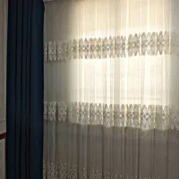 فروش پرده پذیرایی و پرده زبرا