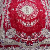 4 عدد قالی یه رنگ دونه ای 7600|فرش|باغ ملک, |دیوار