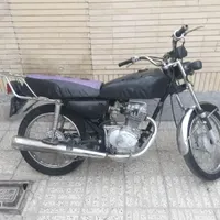 موتور هوندا مدل 85 پلاک ملی