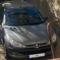 206 تیپ6 مدل88 سالم