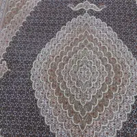 فرش دستباف سرمه ای ریزماهی خوی|فرش|اردبیل, |دیوار