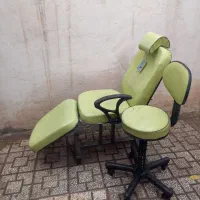 صندلی اصلاح در حد نو چرم خوب وعالی