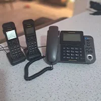 گوشی رومیزی پاناسونیک اصل ژاپن 3 تاگوشی