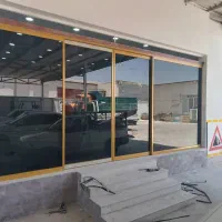 نصب درب سکوریت و کرکره برقی ودرب اتوماتیک شیشهای|خدمات پیشه و مهارت|بوشهر, |دیوار