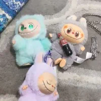 عروسک لبوبو ، انگشتر، دست بند،گردنبند