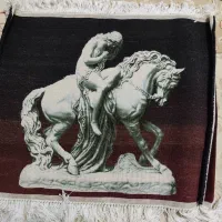 تابلو فرش دستباف لیدی گویدا|تابلو فرش|خرمآباد, |دیوار