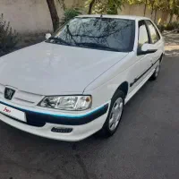 پژوپارس مدل آخر۱۴۰۱سالم بدون رنگ
