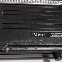 میکروفن بی سیم و گیرنده بی سیم برند merci|صوتی و تصویری|رشت, بلوار گیلان|دیوار