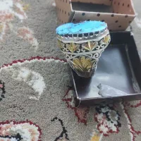 انگشتر فیروزه اصل نیشابور