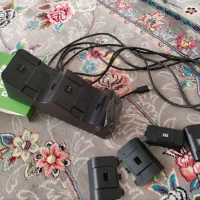 پایه شارژ ایکس باکس سری اس و دو عدد روکش دسته