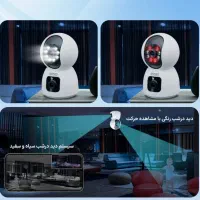 دوربین تحت شبکه ۲ لنز اسفیورد|دوربین مداربسته|رشت, سعدی (تختی)|دیوار