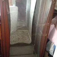 ویترین سالم تمام چوب