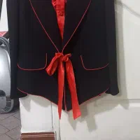 کت و دامن با جلیقه فقط ۶۰۰