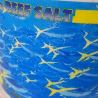 تسویه سطلی ونمک اکواریوم اب شور