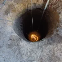 چاه کن مغنی