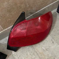 لوازم ماشین چراغ ۲۰۶ عقب و راک روف و اینه و|قطعات یدکی و لوازم جانبی|کرج, شهرک بنفشه|دیوار