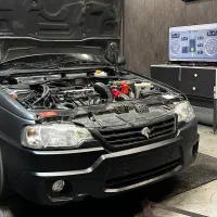 ریمپ تخصصی و حرفه‌ای خودرو با داینو و وایدبند