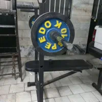 دستگاه بدنسازی در حد نو