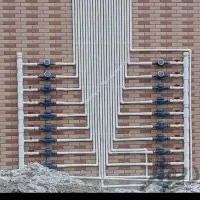 اجزای تاسیسات  ساختمانی بصورت کلی وتعمیرات جزء