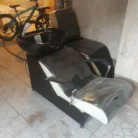 سر شور و صندلی آرایشگاه