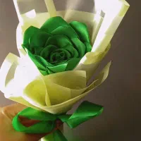 گل روبانی کادویی|گل مصنوعی|سیرجان, |دیوار