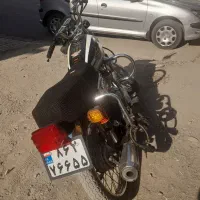 موتور ۱۵۰سی سی مدل ۹۴تمیز|موتورسیکلت|نیشابور, شهرک قدس|دیوار