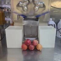آب انار گیری