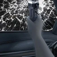 چراغ قوه/ اضطراری ۸ کاره Torch/ضدآب/ پاوربانک/ چکش|کوهنوردی و کمپینگ|تهران, تجریش|دیوار