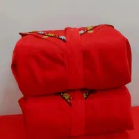 بقچه داش عروس وداماد|رختخواب، بالش، پتو|آق قلا, |دیوار