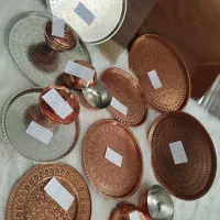 ظروف مسی و برنجی