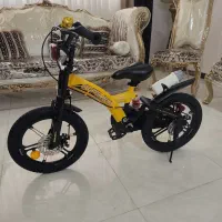 دوچرخه OVERLORD رینگ دار سه پر در حد نو|دوچرخه، اسکیت، اسکوتر|اسلامشهر, شهرک مهدیه|دیوار