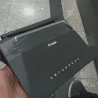 مودم D-Link دو آنتن یک ماه کارکرد