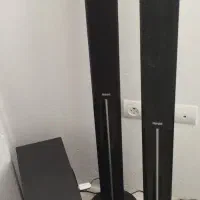 ست صوتی خانگی کارکرده اصل مارشال قدیمی